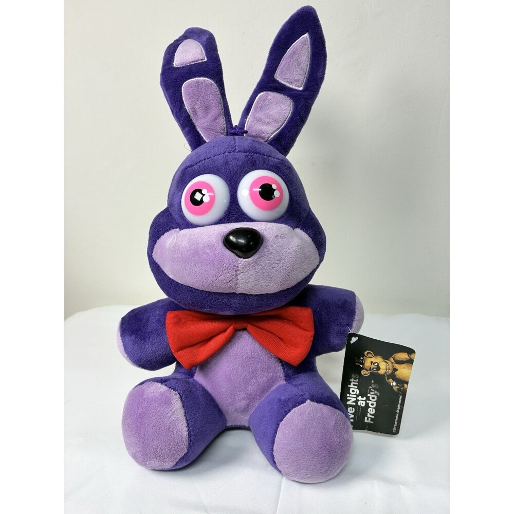 FNAF Bonnie Plush 2017 Good Stuff Five Nights At Freddy’s 12” Purple Stuffed NWT